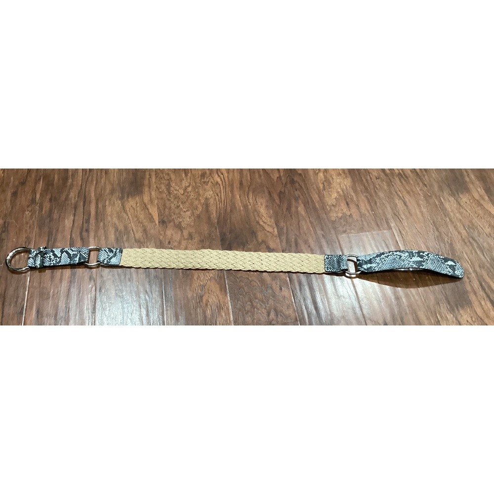 Via Spiga Snakeskin  Belt Women's VS8925-01 S